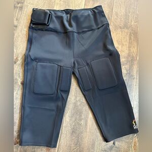 OHM Black Women's EMS‎ workout shorts XL